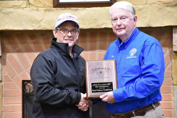 Eric Herrin was the winner of the 5-Gun Aggregate competition as well as the M&P Pistol and EIC Rifle matches at the 2016 Talladega 600.