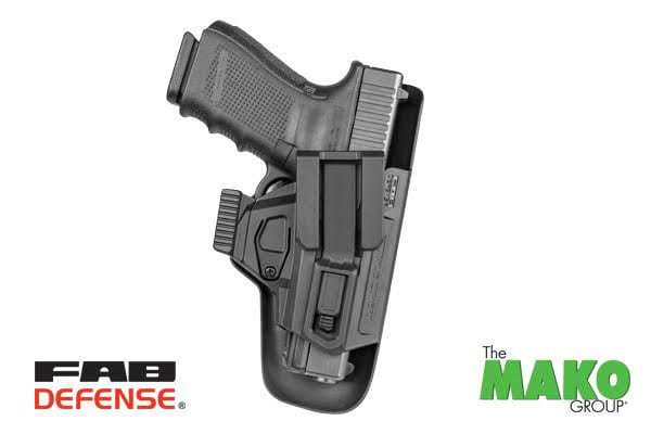  FAB Defense: SCORPUS Covert IWB for GLOCK 