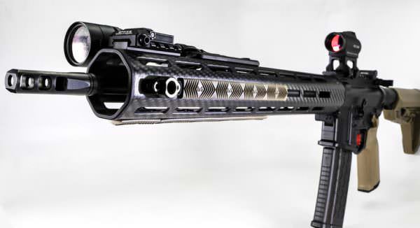 Faxon Firearms Releases Streamline Carbon Series AR-15 Handguards