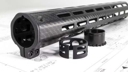 Faxon Firearms Releases Streamline Carbon Series AR-15 Handguards