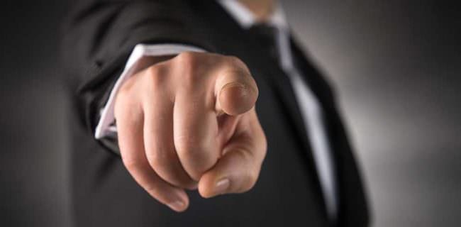 Finger Pointing Blame Shameful Problem