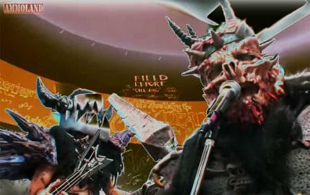 GWAR covers Kansas' "Carry On Wayward Son"