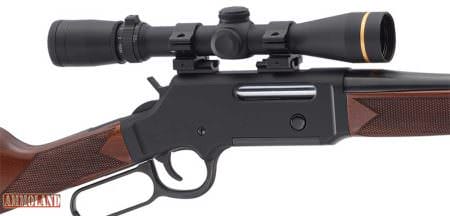 Henry Repeating Arms Long Ranger Rifle with Scope Mounted