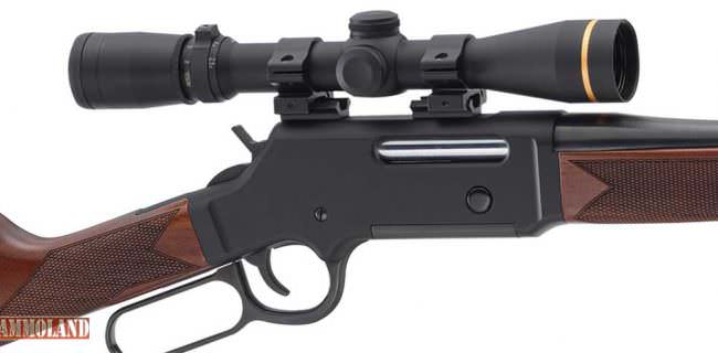 Henry Repeating Arms Long Ranger Rifle with Scope Mounted