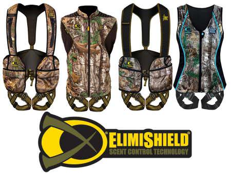 Hunter Safety System ElimiSheild Scent Control Technology