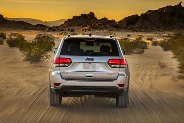 2017 Jeep Grand Cherokee Trailhawk