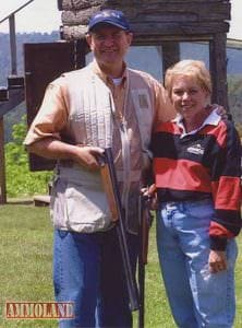 Jim Gilmore after a day of clays shooting