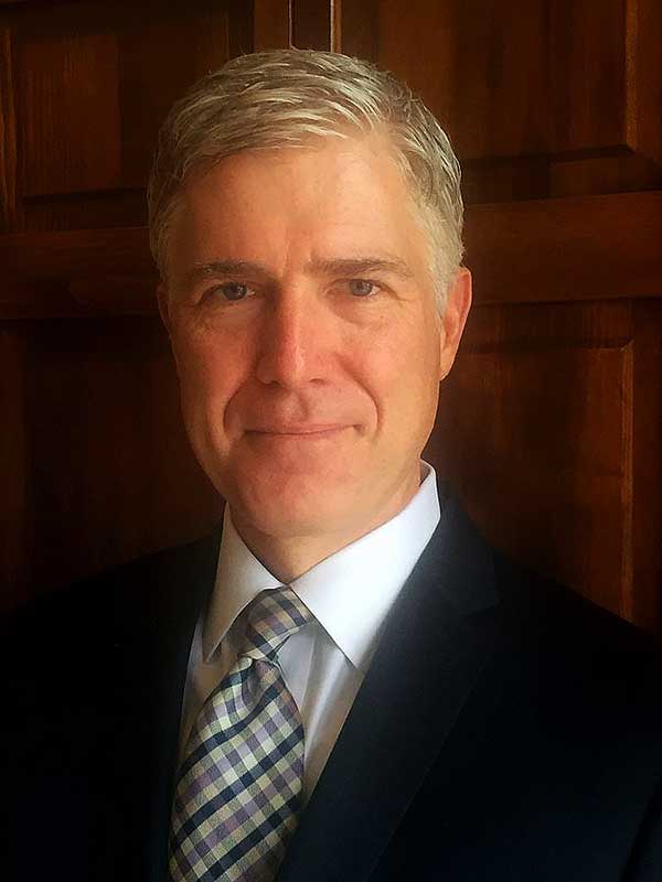 Judge Neil Gorsuch