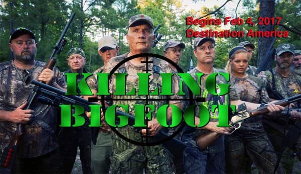 Killing Bigfoot on Destination America