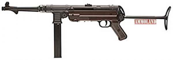 #6) A FULL-AUTO replica of the German MP 40 with a 60 round magazine!