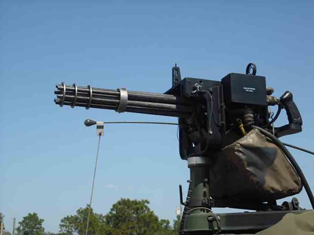 Machine Gun Shoot at Hernando Sportsmanâ€™s Club, Brooksville, FL