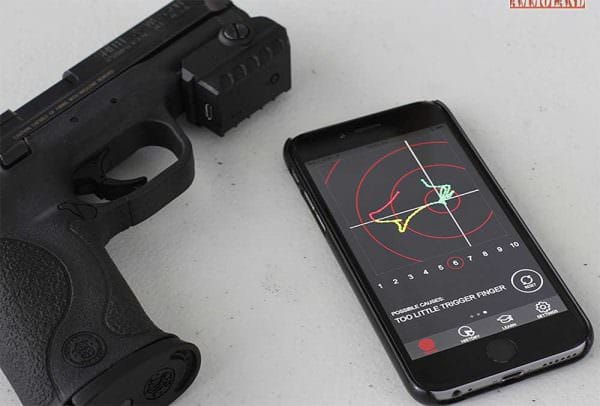 MantisX Firearms Training System