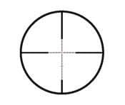 Meopta MilDot 3 RD Reticle