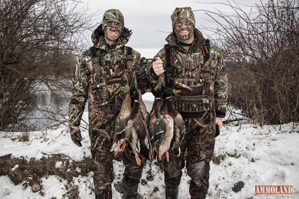 Mike Fernald Successful New York state Duck Hunt 2017