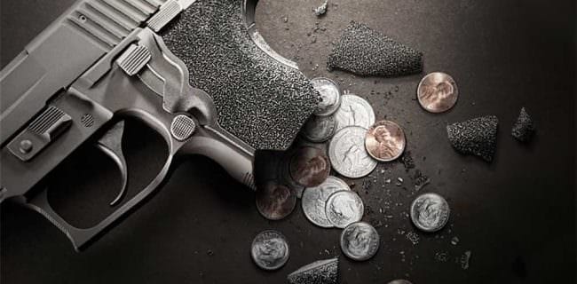 Money Guns Handgun Taxes Fees