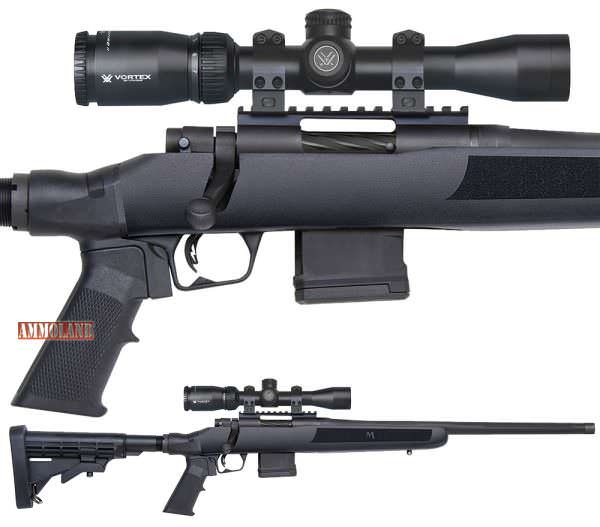 Mossberg MVP FLEX Bolt-Action Synthetic Stock Rifle