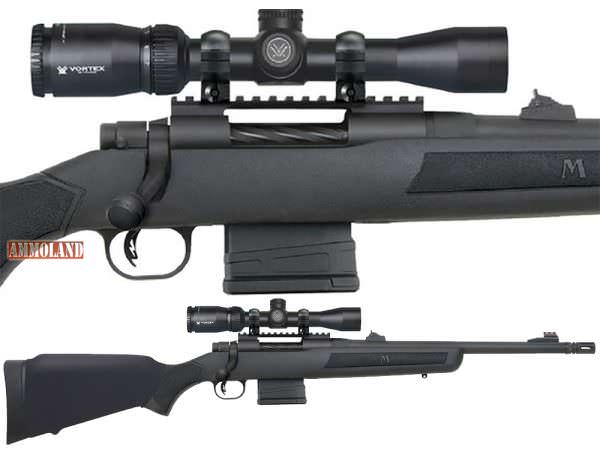 Mossberg MVP Patrol with Vortex Scope Rifle Package