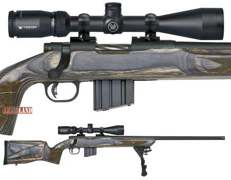 Mossberg MVP Varmint Vortex Rifle