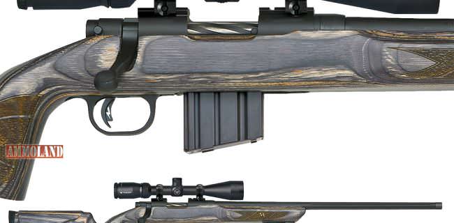 Mossberg MVP Varmint Vortex Rifle