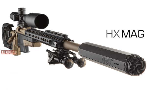 Operators Suppressor System HX MAG Suppressor & Rifle