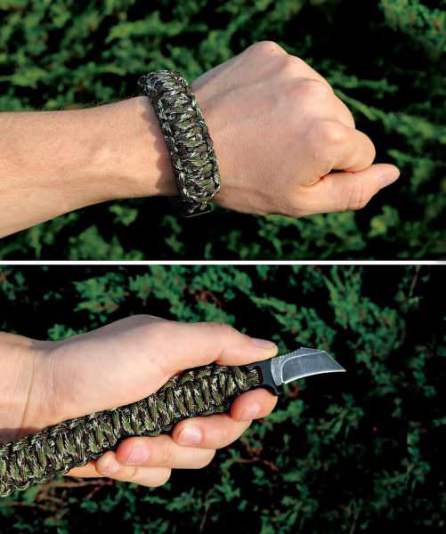 Outdoor Edge Para-Claw Bracelet Open