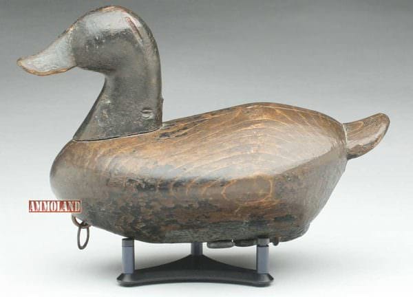 Rare Ruddy Duck Decoy By Alvirah Wright. Duck, NC