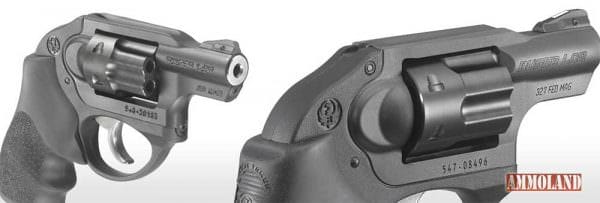 Ruger LCR Snub Nose Revolver