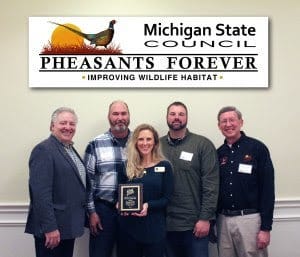 Sharonville State Game Area staff named Pheasants Forever Partner of the Year 