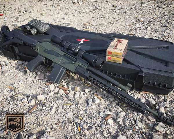 Sharps Bros, Criterion Barrels & Rifle Dynamics Team Up On 6.5 Grendel AK Rifle