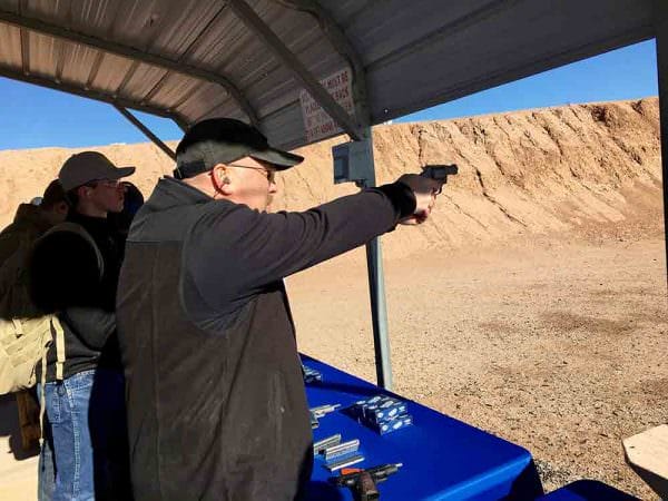 Shooting the Colt Cobra