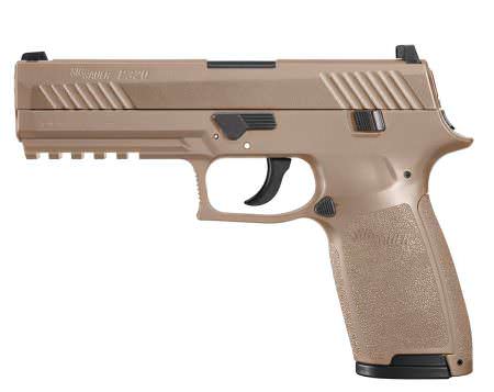 Sig Sauer P320 Tan