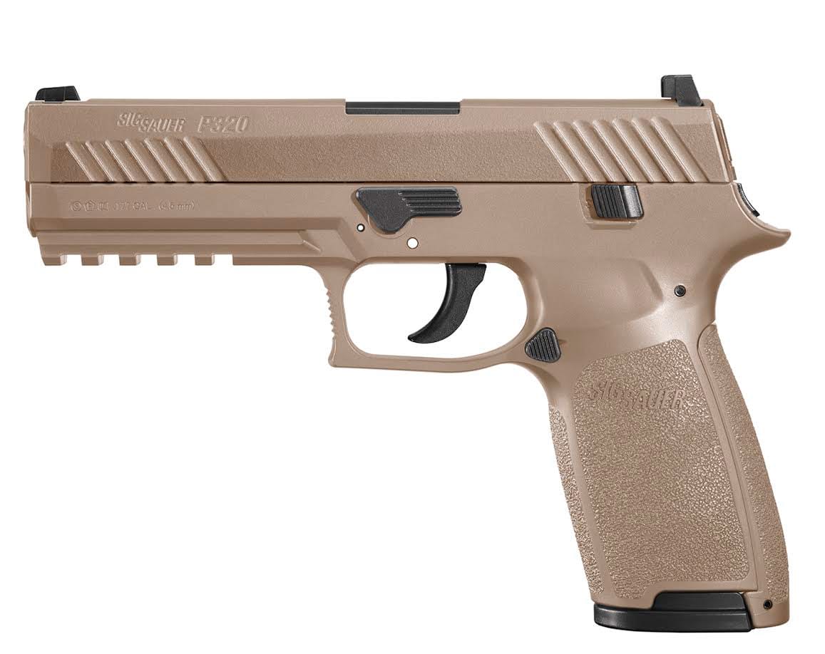 Sig Sauer P320 Tan