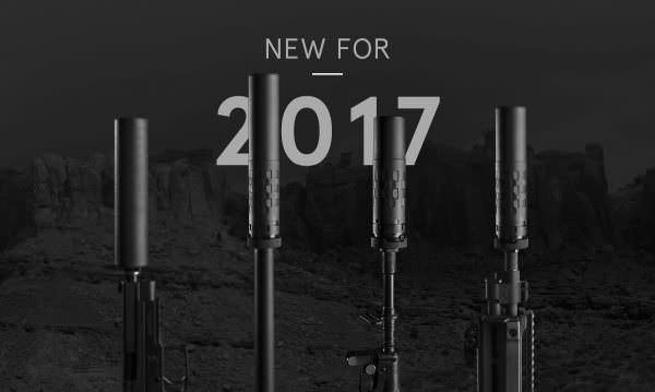 SilencerCo 2017 Products