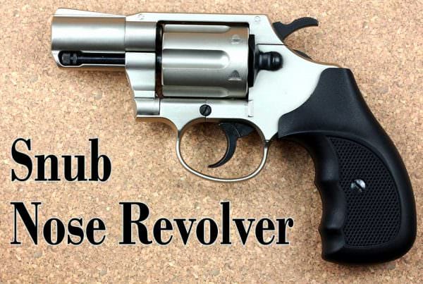 Snub Nose Revolver Text