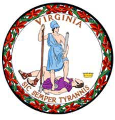 State of Virginia Seal