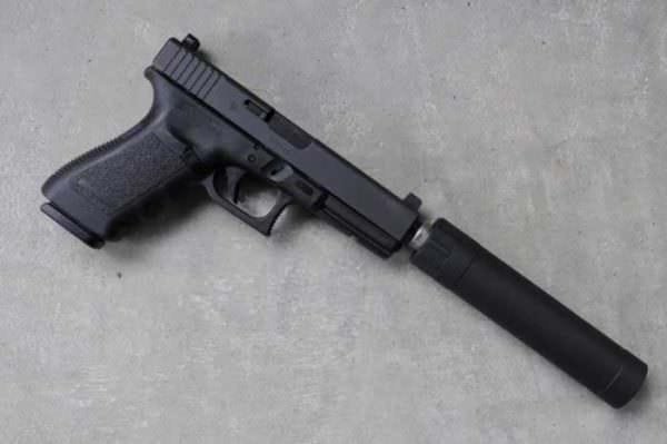 Suppressed GLOCK Pistol