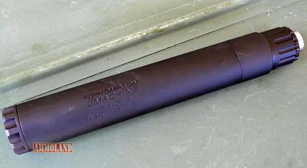 Thompson Machine ISIS-2 45 Suppressor Thompson Machine ISIS-2 45 Suppressor