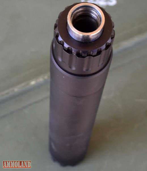 Thompson Machine ISIS-2 45 Suppressor Threads