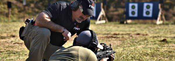 Tom Alibrando, firearm's trainer for the course