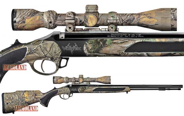 Traditions Performance Firearms Vortek Strikerfire Backcountry Rifle Traditions Performance Firearms Vortek Strikerfire Backcountry Rifle