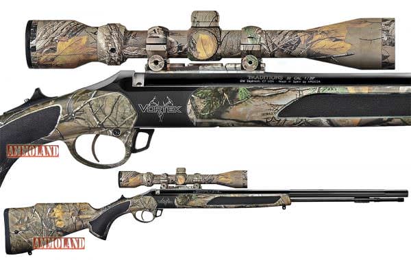 Traditions Performance Firearms Vortek Strikerfire Backcountry Rifle