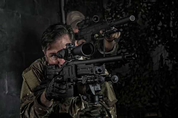 U.S. Optics B-Series Long Range Rifle Scopes