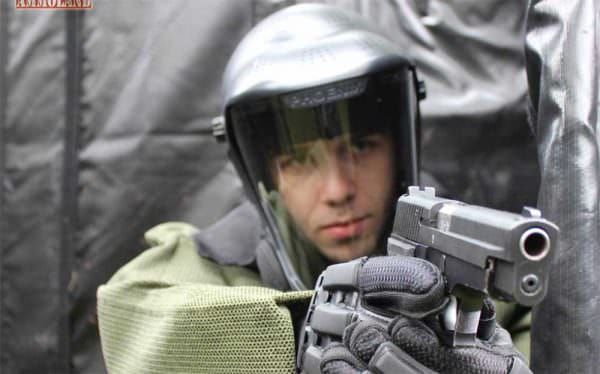 UTM NLTA Helmet – Full Face Visor