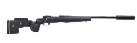 Weatherby Vanguard Adaptive Composite rifle with adjustable stock