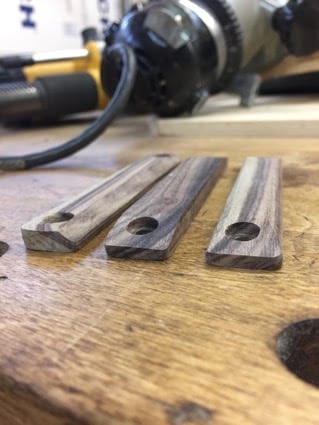 Wood AR-15 Build