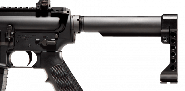 DoubleStar Mortar Plate Butt Stock