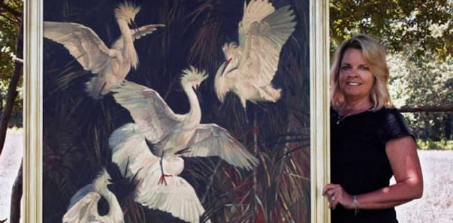 2017 Waterfowl Festival Featured Artist:Julia Rogers