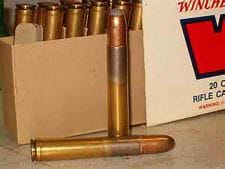 The .458 Winchester Magnum