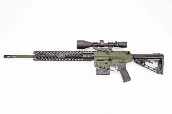 6.5 Creedmoor Recon Tactical