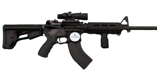 BNTI Warrior Series AR/AK 7.62 BA Beast Optics Ready rifle